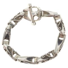 超激レア✨ ビルウォールレザー Uジョイントバングル 18K 金無垢