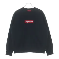SUPREME (シュプリーム) 22AW Box Logo Crewneck Sweatshirt ボックスロゴ クルーネックスウェットトレーナー ブラックのサムネイル