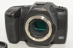 260717★極上★Blackmagic Design ブラックマジックデザイン シネマカメラ Pocket Cinema Camera 6K Pro EFマウントのサムネイル