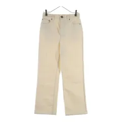 Acne Studios (アクネ ストゥディオズ) コットン ワイドトラウザーズパンツ ベージュ FN-WN-TROU000877のサムネイル