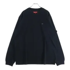 SUPREME (シュプリーム) 25AW Small Box L/S Tee スモールボックスロゴプリントクルーネック長袖Tシャツカットソー ブラックのサムネイル