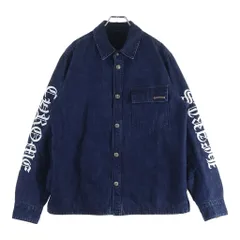 CHROME HEARTS (クロムハーツ) WORK'N SHIRT GARAGE WASH DENIM JACKET ウォーキン シャツ ガレージ ウォッシュ デニムジャケット インディゴのサムネイル