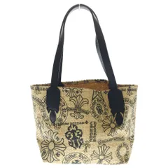 CHROME HEARTS (クロムハーツ) SMALL BEACHES BAG レザー切替ビーチトートバッグ スモールのサムネイル