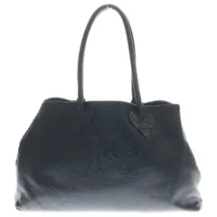 CHROME HEARTS (クロムハーツ) TOTE W SNP 3CEME 3セメタリートート レザートートバッグ ブラックのサムネイル