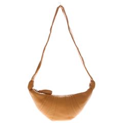 LEMAIRE (르메르) CROISSANT BAG SMALL 크로와상 백 스몰 웨스트 백 카멜 BB253 LL095