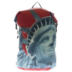 ノースフェイス Supreme コラボ リュック 自由の女神 NM81960I - メルカリ