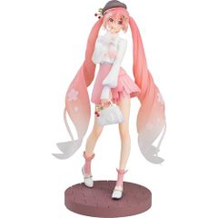 굿 스마일 컴퍼니 [GOOD SMILE COMPANY] [SMILE VALUE 2025] POP ​​UP PARADE 캐릭터 보컬 시리즈 01 하츠네 미쿠 벚꽃 미쿠 하나미 코데 Ver