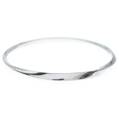 TOMWOOD (トムウッド) INFINITY BANGLE インフィニティ バングル ブレスレット シルバー 7072508238905のサムネイル