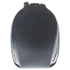 LOUIS VUITTON (ルイヴィトン) エピ マビヨン バックパック リュックサック ブラック レザー M52232 ゴールド金具のサムネイル