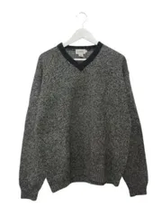 ジェイクルー J.CREW Vネック ニット M セーター ウール ネイビー系 紺 トップスのサムネイル