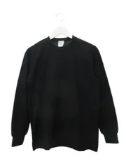 ミズノ MIZUNO ロンT S 長袖 メッシュ Tシャツ カットソー ブラック 黒 トップスのサムネイル