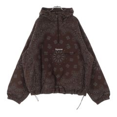 Supreme Reflective Bandana Anorak ブラウン - メルカリ