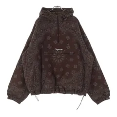 SUPREME (シュプリーム) 26SS Reflective Bandana Anorak リフレクティブ バンダナ柄 アノラックナイロンジャケット ブラウンのサムネイル