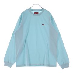 Supreme Small Box L/S Tee Lavender Blue - メルカリ