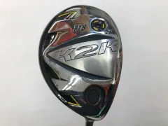キャスコ　K2K ワンレングス　26度　ATTAS MB-HY　Rフレックス　ユーティリティ　中古【最短即日発送】のサムネイル