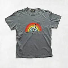 JIMMY'Z × LIGHTNING BOLT コラボ Tシャツ ブルーグレーのサムネイル