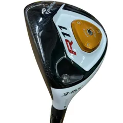 【中古】 テーラーメイド R11 3W レフティ フェアウェイウッド FW Motore 55(フェアウェイ)R11用 (フレックスSR) メンズ 男性用 左利き レフティ 左用 Dランク ゴルフクラブのサムネイル