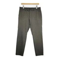 theory ZAINE BE A NAMBA MELANGE イージースラックス パンツ グレー メンズ セオリー【中古】6-0404G∞のサムネイル