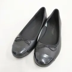 PUMA ヨンギ フラットリボン 23.5cm 394160 パンプス ブラック レディース プーマ【中古】6-0302G◎のサムネイル