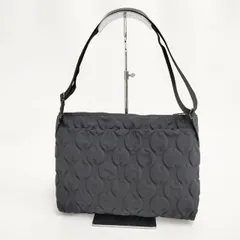 Plantation ディポサコッシュ 定価16500円 PL43-AG501 ショルダーバッグ ブラック レディース プランテーション【中古】6-0412G∞のサムネイル