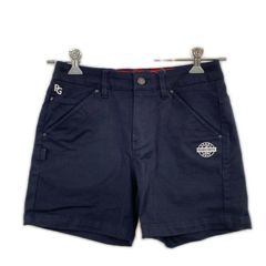 美品 パーリーゲイツ ストレッチ ショートパンツ 0 ネイビー