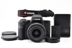 ☆美品☆Canon EOS kiss M EF-M 18-55mm レンズセット - メルカリ