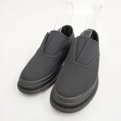 ISSEY MIYAKE MEN スリッポン サイズ41 ME03-AJ002-15 スニーカー ブラック メンズ イッセイミヤケ メン【中古】6-0316G◎のサムネイル