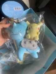 完売品 韓国限定 ポケモン メタモン マスコットキーホルダー