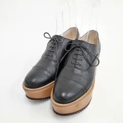 Vivienne Westwood ロッキンホース ウエッジ 厚底 アクセサリーズ サイズ39 982002 シューズ・靴 ブラック ブラウン レディース ヴィヴィアンウエストウッド【中古】6-0323G◎のサムネイル