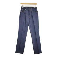 N.O.R.C 新品 ストレートデニムパンツ 定価16000円 センタープレス サイズ26 デニムパンツ ネイビー レディース ノーク【中古】6-0509G∞のサムネイル