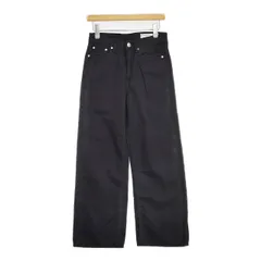 rag & bone F3-W04031 トルコ製 イーストランド オーガニックコットンリヨセル デニムパンツ ブラック レディース ラグアンドボーン【中古】6-0509G∞のサムネイル