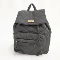 23区 vingt-trois ARRONDISSEMENTS リュック・デイパック ブラック レディース ニジュウサンク【中古】6-0509G∞のサムネイル