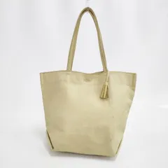 URBAN RESEARCH DOORS/REN FUKURO ピッグスキン FU-30102 トートバッグ イエロー レディース アーバンリサーチドアーズ/レン【中古】6-0517G∞のサムネイル