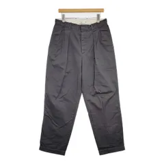 Graphpaper GM221-40208B Westpoint ChinoTuck Tapered Pant  チノパンツ グレー メンズ グラフペーパー【中古】6-0523G∞のサムネイル