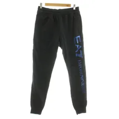 エンポリオアルマーニ EMPORIO ARMANI EA7 ロゴプリント スウェットパンツ ジョガーパンツ イージー XS 黒 ブラック 8NPPC3 PJ05Z /KU 29のサムネイル