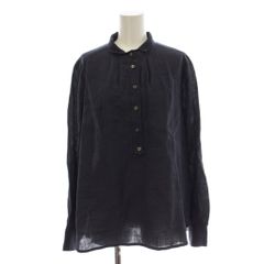 LOISIR リネン100% ブラウス シャツ 長袖 麻 ロワズィール 美品 - メルカリ