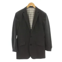 ブラックレーベルクレストブリッジ BLACK LABEL CRESTBRIDGE テーラードジャケット 上着 L グレー チェック柄裏地 長袖 /LP26のサムネイル