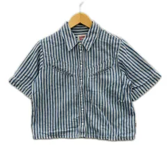 Levi's リーバイスジャケット sizeS/ブルー×ホワイトのサムネイル