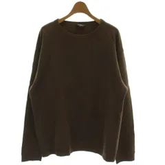 アーペーセー A.P.C. トレーナー スウェット 3 カーキ 長袖 ラウンドネック /GG6のサムネイル