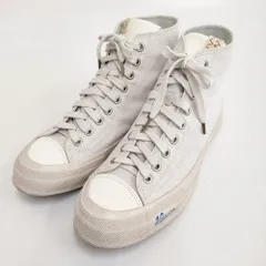 VISVIM SKAGWAY HI 定価92400円 サイズ8.5 0124201001002 ハイカット スニーカー 24SS アイボリー メンズ ビズビム/ヴィズヴィム【中古】6-0501G♪のサムネイル