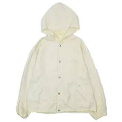 COMME des GARCONS HOMME コムデギャルソンオム 80's ヴィンテージ ナイロンパーカー ジャケット 1989 プリント アイボリー メンズ 古着 中古 USEDのサムネイル
