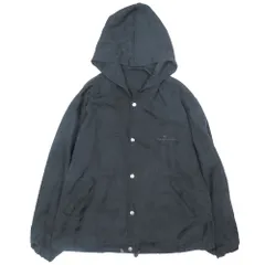 COMME des GARCONS HOMME コムデギャルソンオム 80's ヴィンテージ ナイロンパーカー ジャケット 1989 プリント ブラック メンズ 古着 中古 USEDのサムネイル