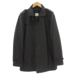 スーツセレクト SUIT SELECT ライナー付き コート ビジネス M 黒 グレー /☆G39のサムネイル