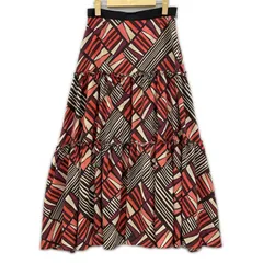 UNTITLED アンタイトルロングスカート size2/マルチカラーのサムネイル