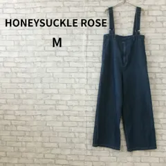 HONEYSUCKLE ROSE デニムオーバーオール M 古着のサムネイル