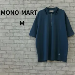 MONO-MART ハーフジップ半袖ポロシャツ オーバーサイズ 古着のサムネイル