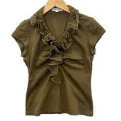 NARACAMICIE ナラカミーチェ 半袖カットソー sizeⅠ/カーキのサムネイル