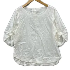 美品 YECCA VECCA イェッカヴェッカブラウス sizeフリー/ホワイトのサムネイル