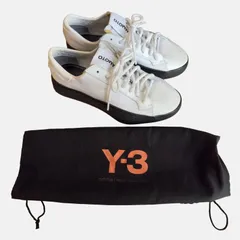 Y-3 ワイスリー ヨウジヤマモト スニーカー サイズUS9.5 ホワイトのサムネイル