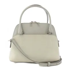 フォクシー FOXEY MACARON NOUVEAUX ショルダーバッグ ハンドバッグ 2WAY レザー スエード 水色 /TK36 ▲Hのサムネイル